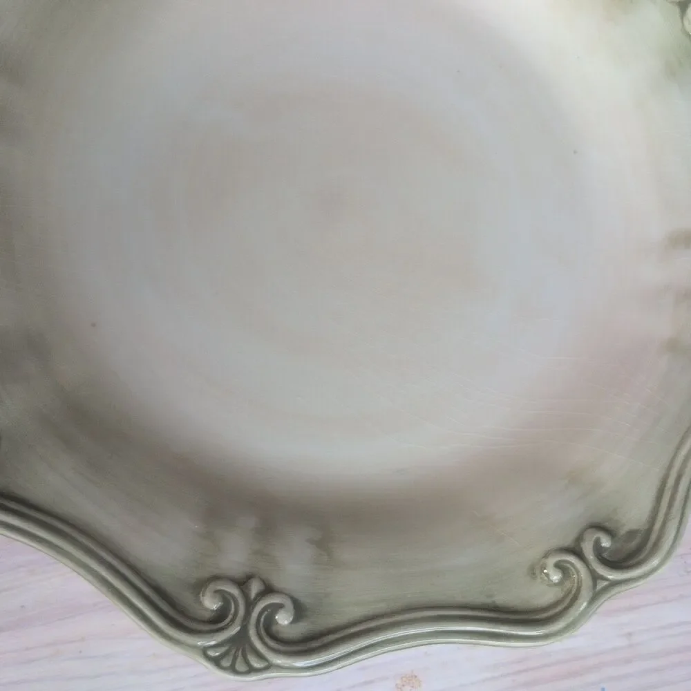 Lenox Dinner Plate Green Colore Verde VERDE 9” Italy